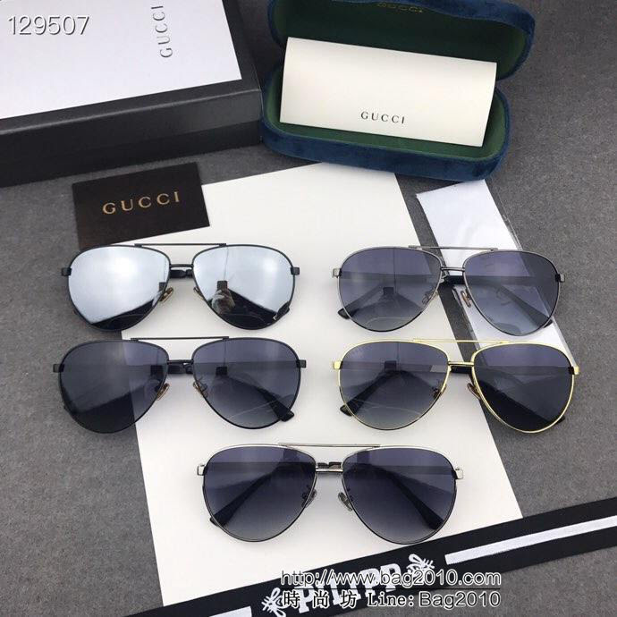 GUCCI古馳 新款 金屬偏光墨鏡 做工精湛 完美品質 實物精緻 超級時尚  lly1474